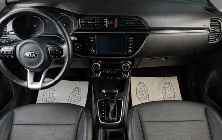 KIA Rio IV, 2019 год, 1 779 000 рублей, 13 фотография