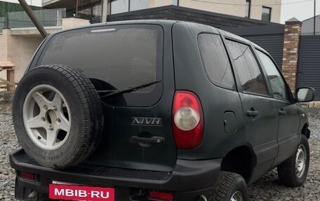 Chevrolet Niva I рестайлинг, 2003 год, 320 000 рублей, 6 фотография