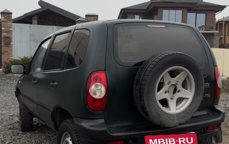 Chevrolet Niva I рестайлинг, 2003 год, 320 000 рублей, 5 фотография