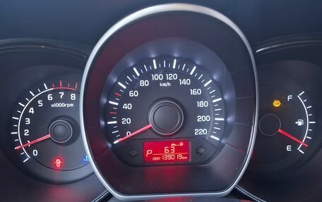 KIA Rio III рестайлинг, 2014 год, 999 999 рублей, 5 фотография