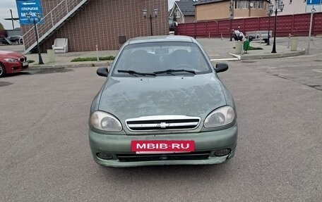 Chevrolet Lanos I, 2007 год, 170 000 рублей, 6 фотография