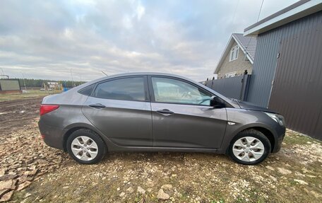 Hyundai Solaris II рестайлинг, 2014 год, 700 000 рублей, 4 фотография