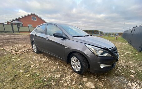 Hyundai Solaris II рестайлинг, 2014 год, 700 000 рублей, 3 фотография