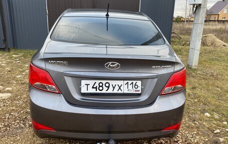 Hyundai Solaris II рестайлинг, 2014 год, 700 000 рублей, 5 фотография