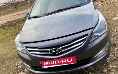 Hyundai Solaris II рестайлинг, 2014 год, 700 000 рублей, 7 фотография