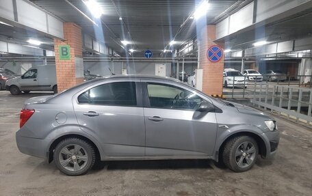 Chevrolet Aveo III, 2012 год, 425 000 рублей, 6 фотография