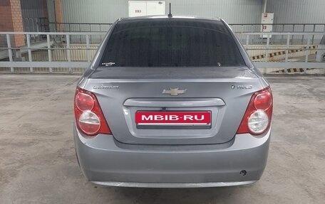 Chevrolet Aveo III, 2012 год, 425 000 рублей, 5 фотография