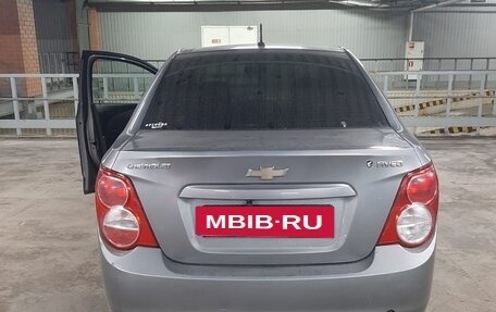 Chevrolet Aveo III, 2012 год, 425 000 рублей, 10 фотография