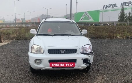 Hyundai Santa Fe III рестайлинг, 2002 год, 220 000 рублей, 4 фотография