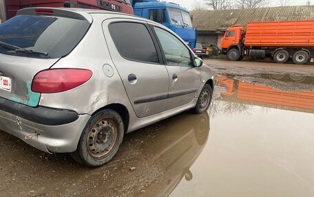 Peugeot 206, 2002 год, 135 000 рублей, 2 фотография