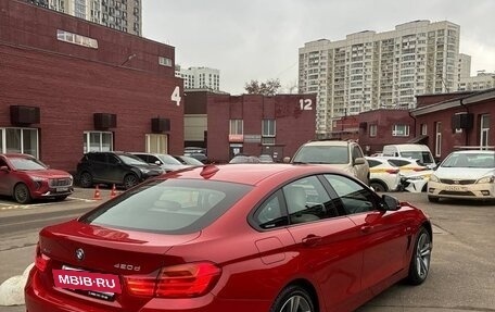 BMW 4 серия, 2016 год, 2 800 000 рублей, 5 фотография