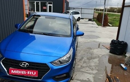 Hyundai Solaris II рестайлинг, 2019 год, 1 250 000 рублей, 3 фотография