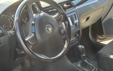 Skoda Rapid I, 2015 год, 870 000 рублей, 6 фотография