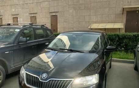 Skoda Rapid I, 2015 год, 870 000 рублей, 3 фотография