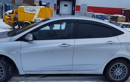 Hyundai Solaris II рестайлинг, 2015 год, 900 000 рублей, 6 фотография