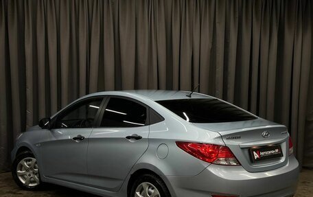 Hyundai Solaris II рестайлинг, 2013 год, 779 999 рублей, 3 фотография