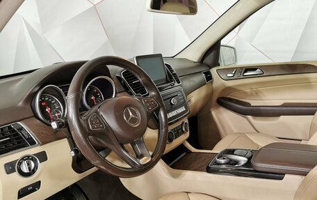 Mercedes-Benz GLE, 2015 год, 3 395 000 рублей, 14 фотография