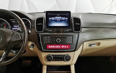 Mercedes-Benz GLE, 2015 год, 3 395 000 рублей, 11 фотография