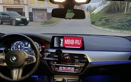 BMW 5 серия, 2019 год, 4 250 000 рублей, 14 фотография