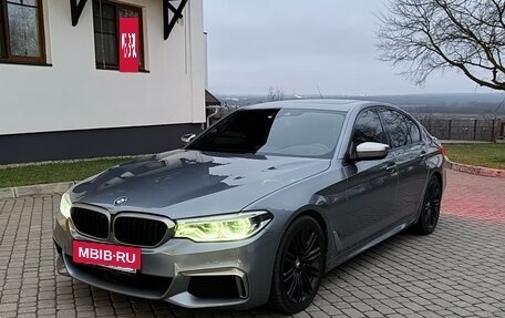 BMW 5 серия, 2019 год, 4 250 000 рублей, 2 фотография