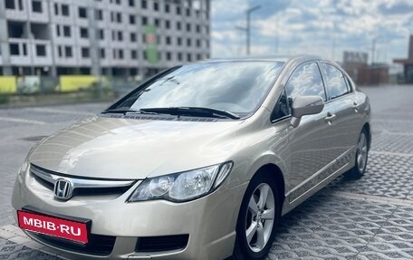 Honda Civic VIII, 2007 год, 750 000 рублей, 2 фотография