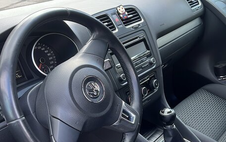Volkswagen Golf VI, 2012 год, 750 000 рублей, 3 фотография