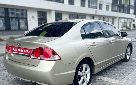 Honda Civic VIII, 2007 год, 750 000 рублей, 4 фотография