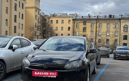 Volkswagen Golf VI, 2012 год, 750 000 рублей, 5 фотография