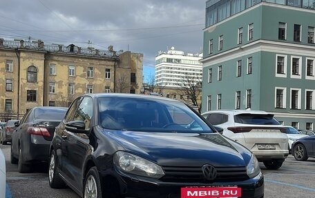 Volkswagen Golf VI, 2012 год, 750 000 рублей, 4 фотография