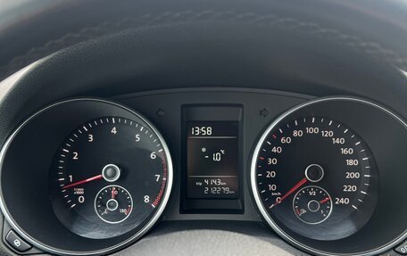 Volkswagen Golf VI, 2012 год, 750 000 рублей, 15 фотография