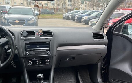 Volkswagen Golf VI, 2012 год, 750 000 рублей, 13 фотография