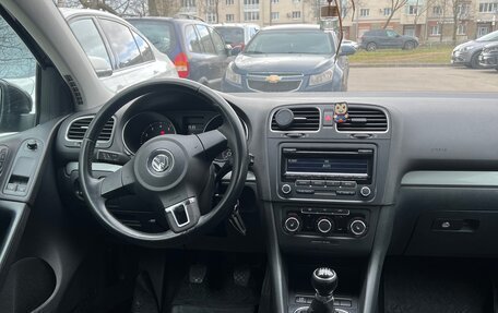 Volkswagen Golf VI, 2012 год, 750 000 рублей, 14 фотография