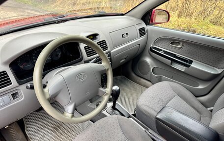 KIA Rio II, 2004 год, 399 000 рублей, 11 фотография