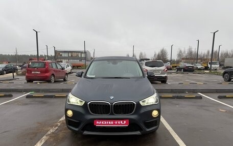 BMW X1, 2018 год, 2 700 000 рублей, 1 фотография