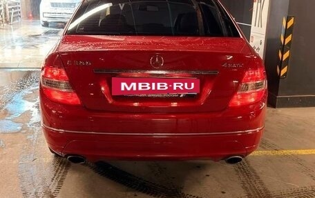 Mercedes-Benz C-Класс, 2009 год, 1 220 000 рублей, 4 фотография