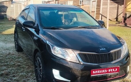 KIA Rio III рестайлинг, 2012 год, 850 000 рублей, 1 фотография