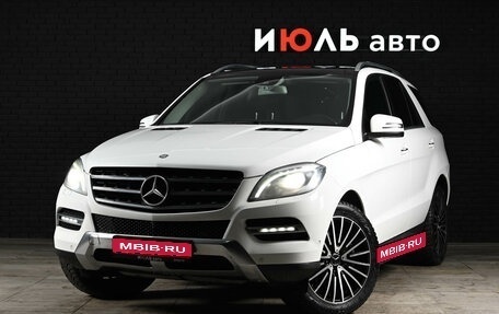 Mercedes-Benz M-Класс, 2014 год, 2 350 000 рублей, 1 фотография