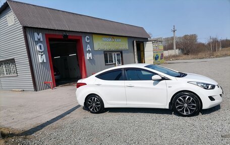 Hyundai Elantra V, 2013 год, 1 035 000 рублей, 6 фотография