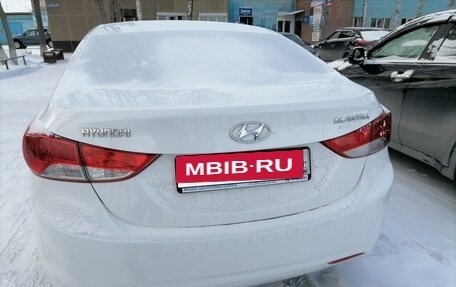 Hyundai Elantra V, 2013 год, 1 035 000 рублей, 3 фотография