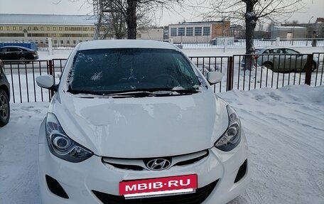 Hyundai Elantra V, 2013 год, 1 035 000 рублей, 4 фотография