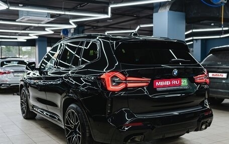 BMW X3, 2022 год, 7 950 000 рублей, 7 фотография