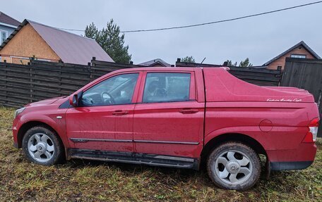 SsangYong Korando Sports, 2012 год, 790 000 рублей, 3 фотография