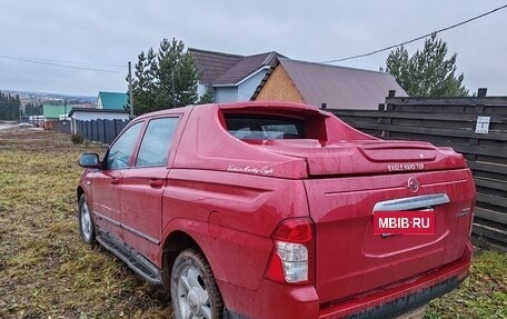 SsangYong Korando Sports, 2012 год, 790 000 рублей, 4 фотография