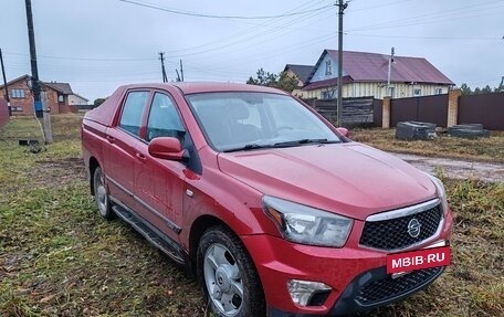 SsangYong Korando Sports, 2012 год, 790 000 рублей, 2 фотография