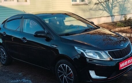 KIA Rio III рестайлинг, 2012 год, 850 000 рублей, 6 фотография