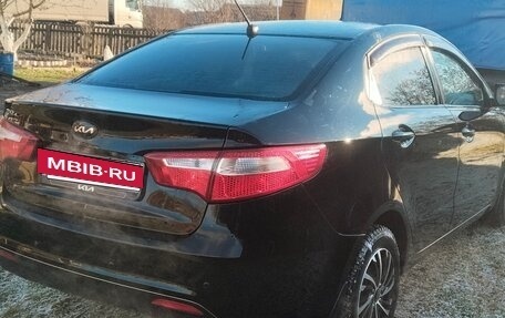 KIA Rio III рестайлинг, 2012 год, 850 000 рублей, 4 фотография