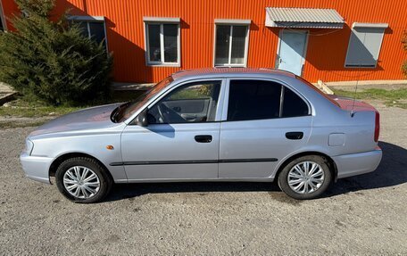 Hyundai Accent II, 2007 год, 430 000 рублей, 2 фотография