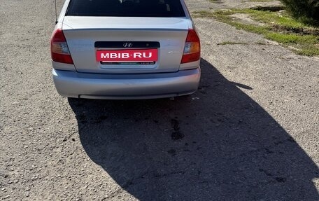 Hyundai Accent II, 2007 год, 430 000 рублей, 3 фотография