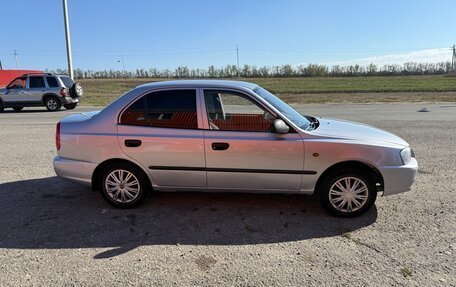 Hyundai Accent II, 2007 год, 430 000 рублей, 4 фотография