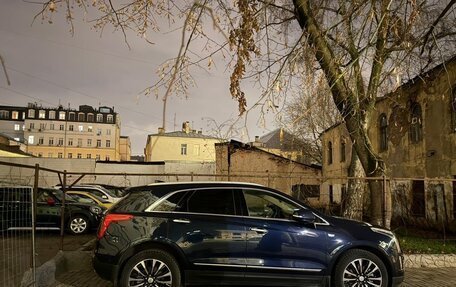 Cadillac XT5 I рестайлинг, 2017 год, 3 100 000 рублей, 3 фотография